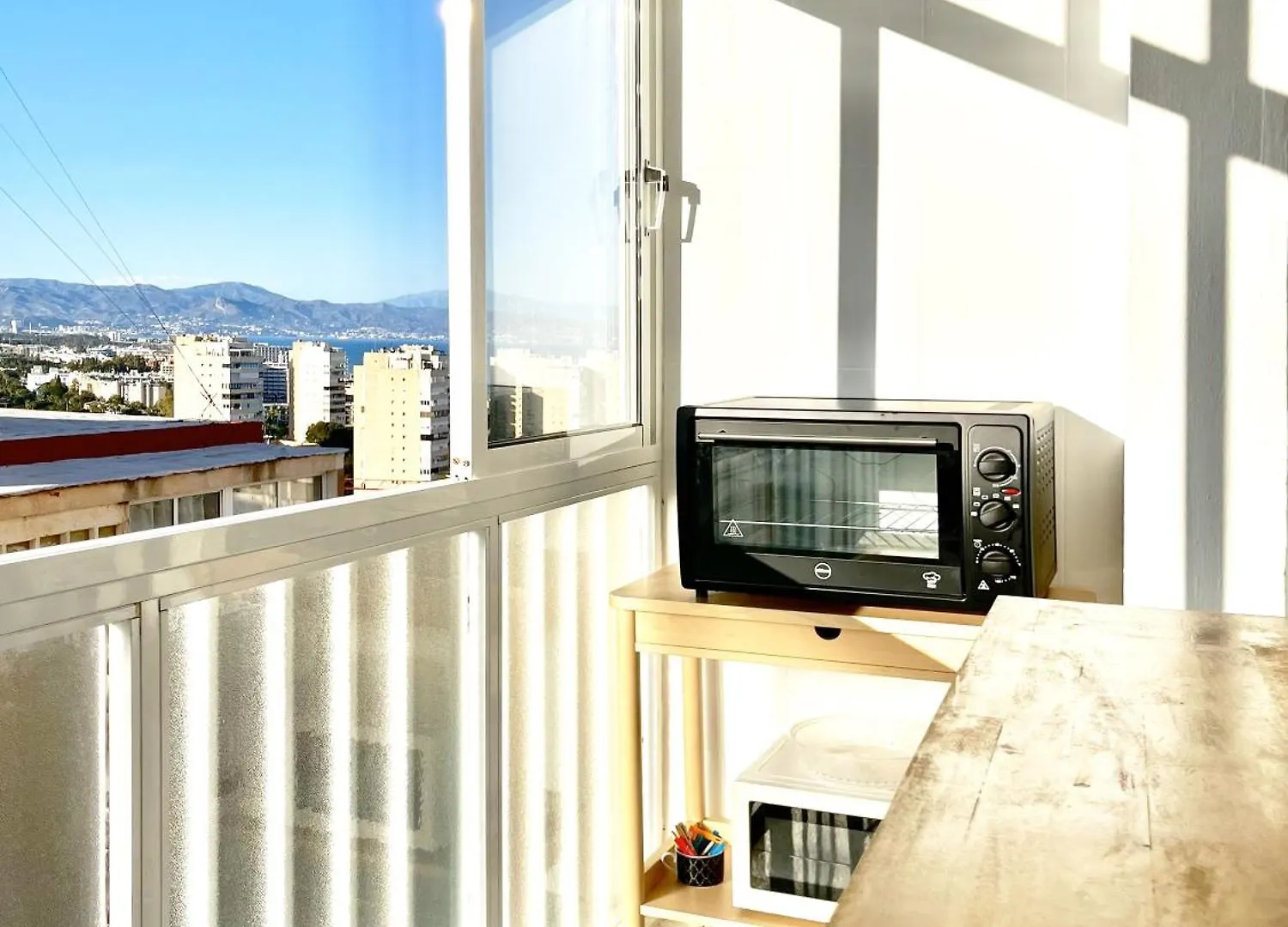 Light-Filled Apartment With Sea Views トレモリノス 0*,  スペイン